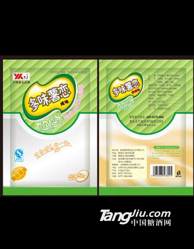 豫香多味薯恋咸味