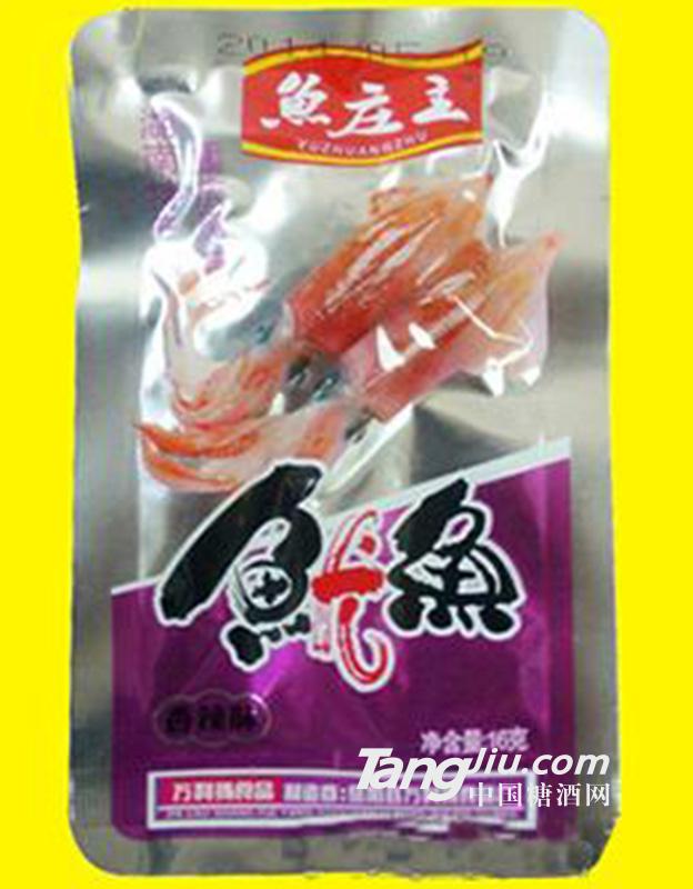 鱼庄主鱿鱼香辣味