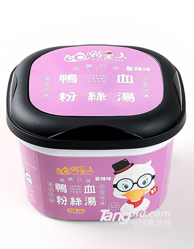 喵星人鸭血粉丝汤香辣味200g