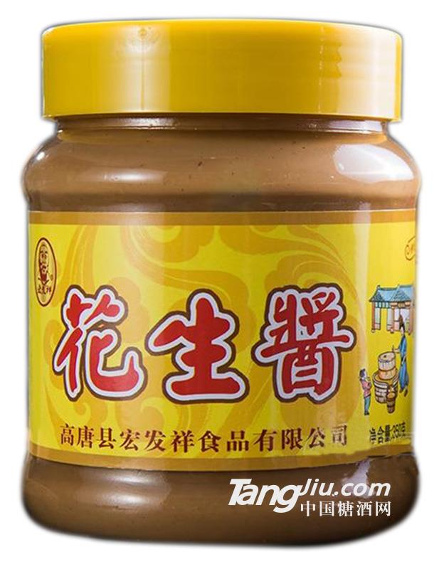 宏发祥花生酱350g
