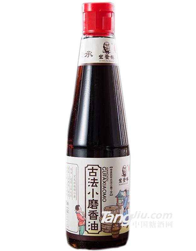 宏发祥古法小磨香油400g