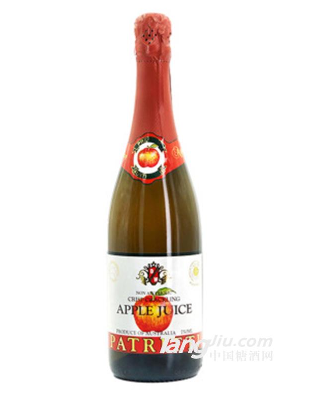 澳大利亚原瓶原装进口patritti自然苹果汁750ml