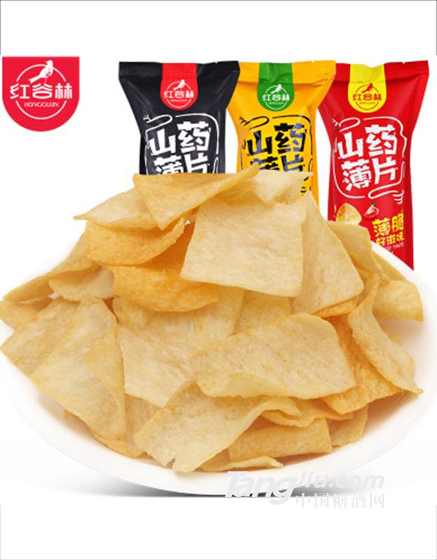 红谷林番茄味山药片-90g