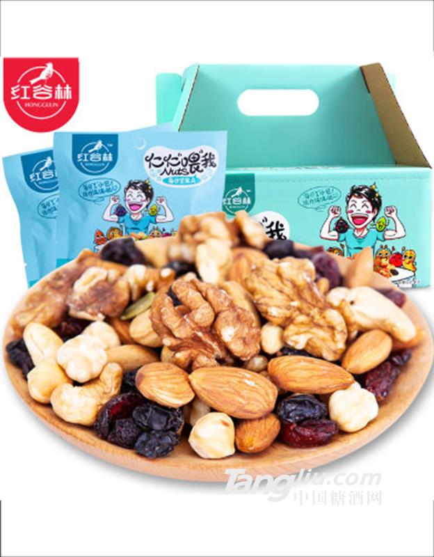 红谷林仁仁喂我每日坚果A款孕妇零食