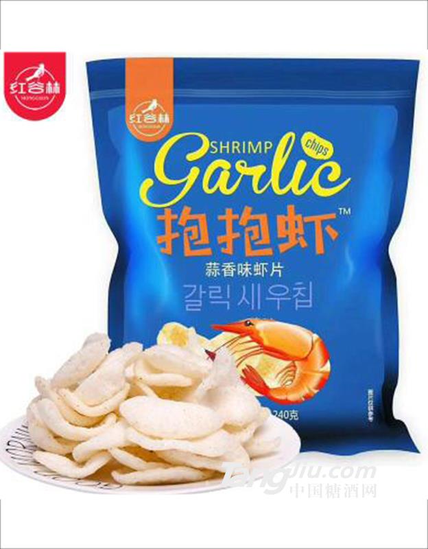 红谷林抱抱虾-240g