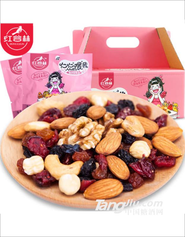 红谷林仁仁喂我每日坚果B款孕妇成人零食