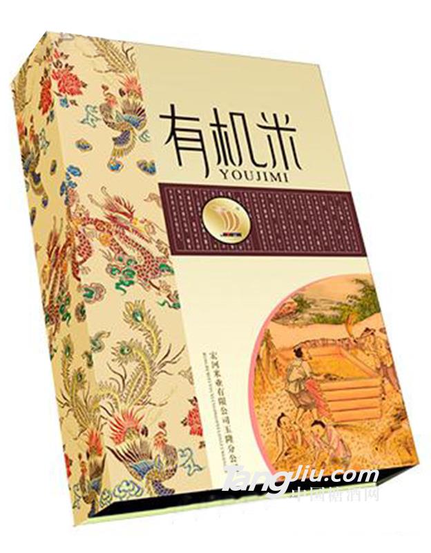 有机米-金稻赢