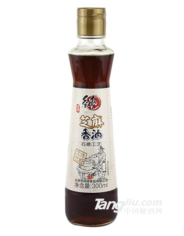 纯白芝麻香油-300ml