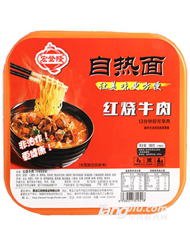 宏登隆红烧牛肉面380g