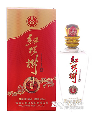 五粮液红杉树精品42°