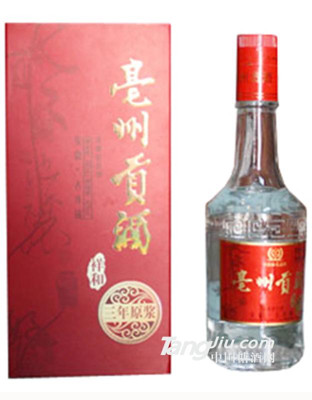 亳州贡酒祥和500ml