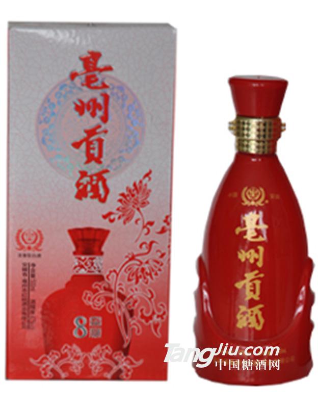 亳州贡酒八年500ml