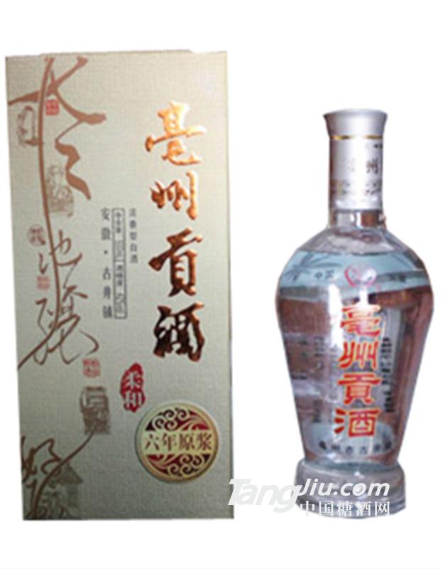 亳州贡酒柔和500ml