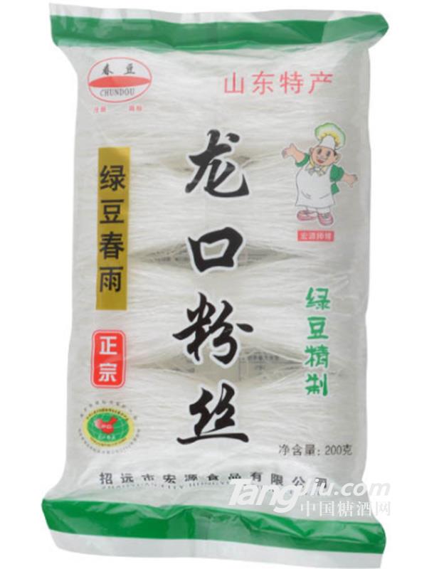 春豆 龙口粉丝 200g