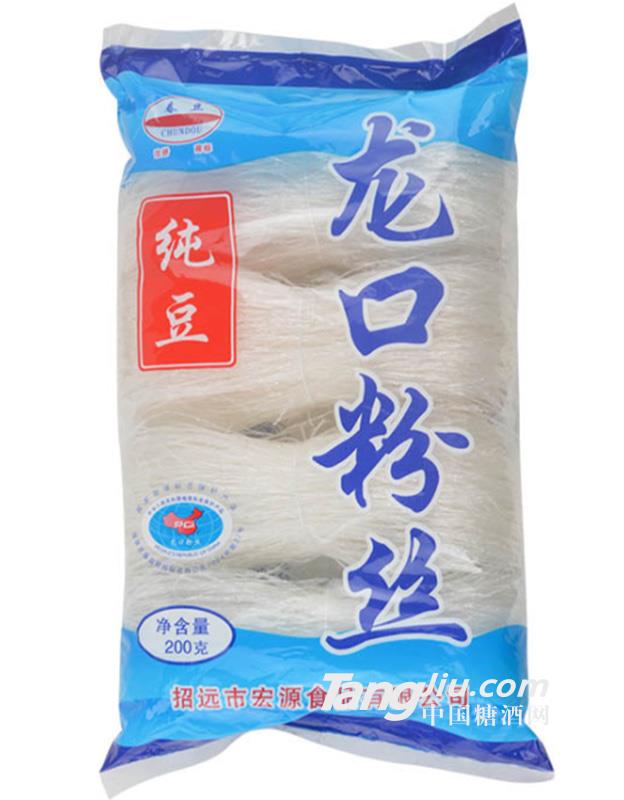 春豆 纯豆龙口粉丝 200g