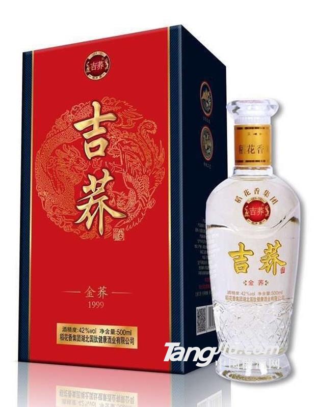 稻花香吉荞酒（金荞）42度-500ml