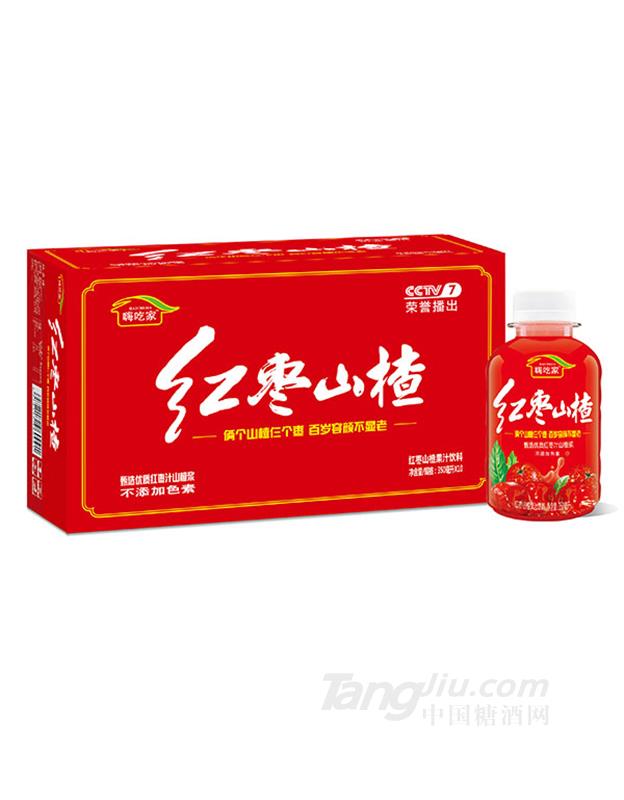 嗨吃家红枣山楂汁饮料350ml
