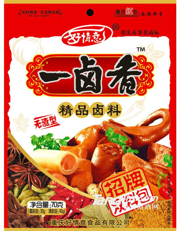 好情意五香卤汁卤茶叶蛋卤鸡鸭鹅调味料一卤香-70g