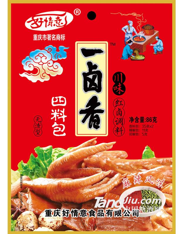 好情意五香卤汁卤鸡鸭鹅卤茶叶蛋一卤香-86g