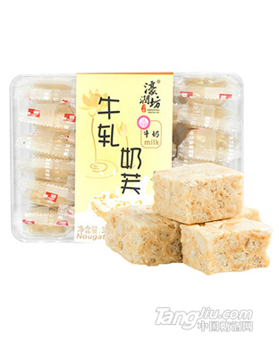 濠润坊-抖音零食牛轧奶芙原味-300g