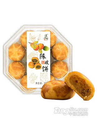 濠润坊-陈皮饼-230g