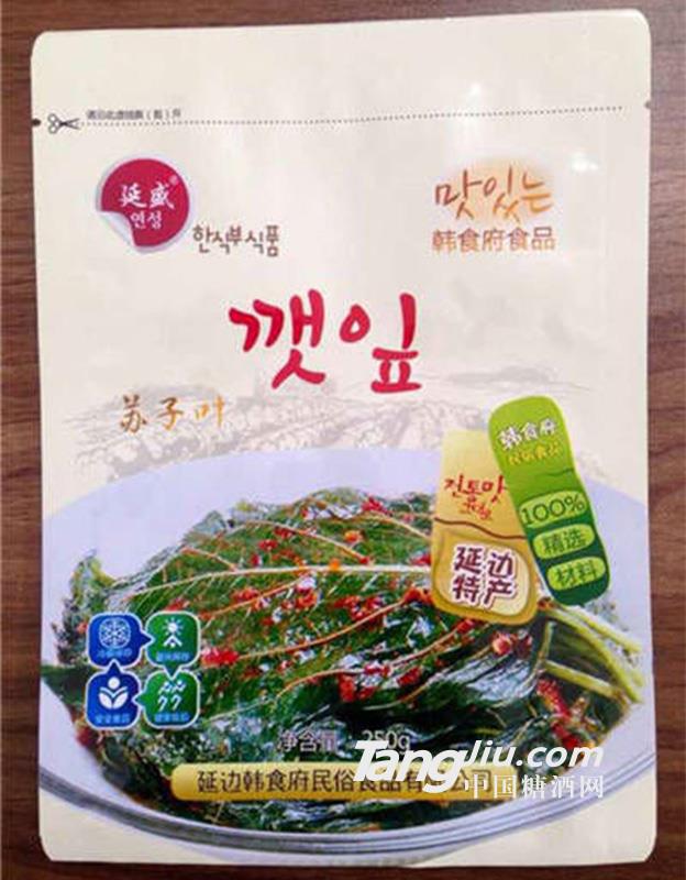 韩食府苏子叶250g