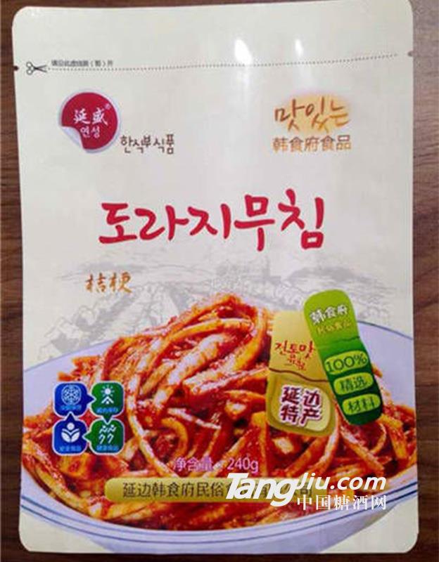 韩食府桔梗240g