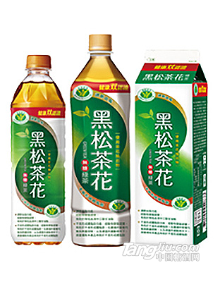 黑松茶花绿茶900ml