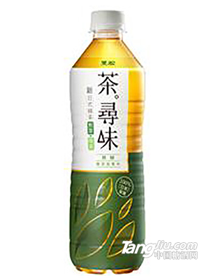 黑松茶寻味-新日式绿茶590ml