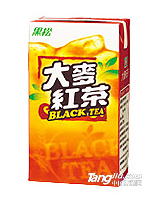 黑松大麦红茶300ml