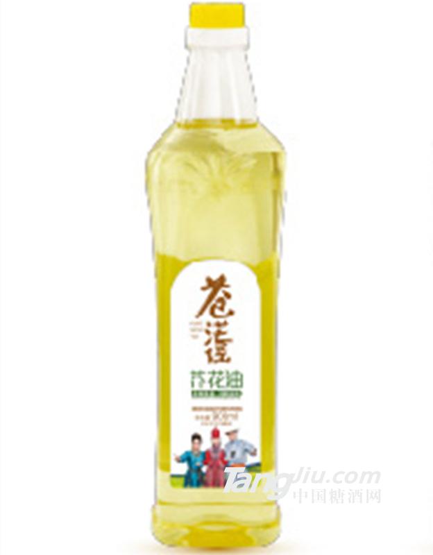 苍茫谣芥花油900ml