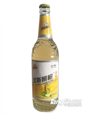 汉斯景橙饮品·菠萝味