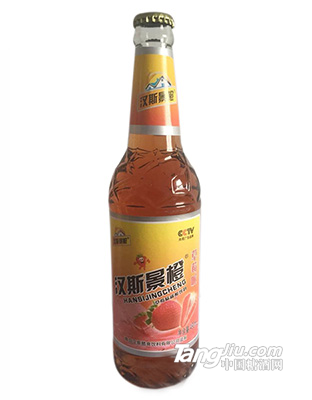 汉斯景橙饮品·草莓味