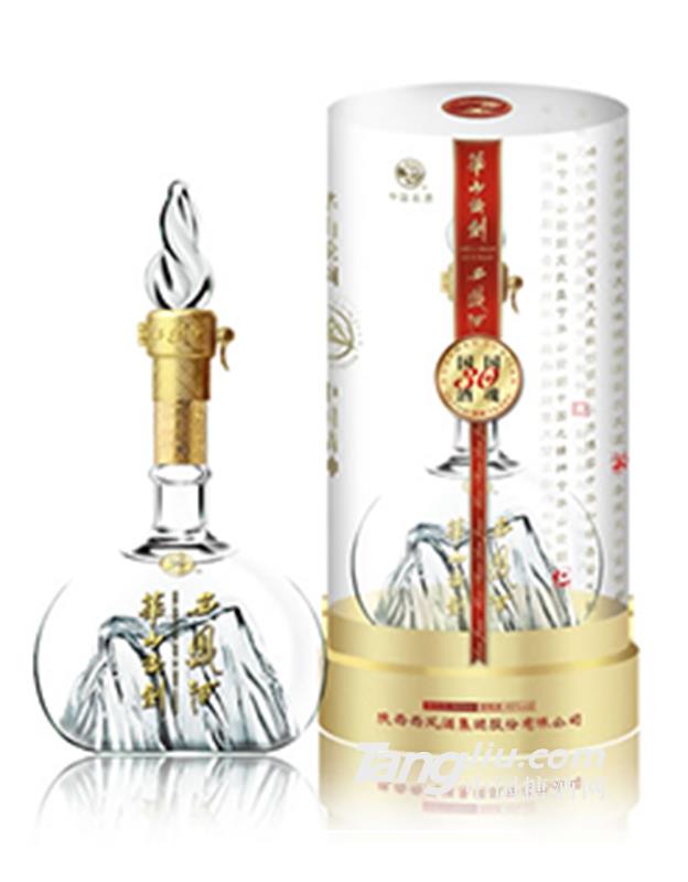 华山论剑西凤酒30年陈酿45%vol