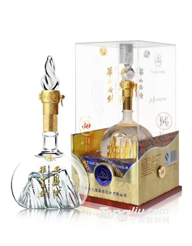 华山论剑西凤酒50年陈酿