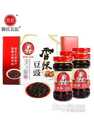 韩老爷香辣豆豉礼盒