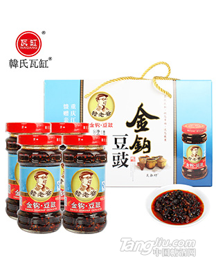 韩老爷金钩豆豉礼盒
