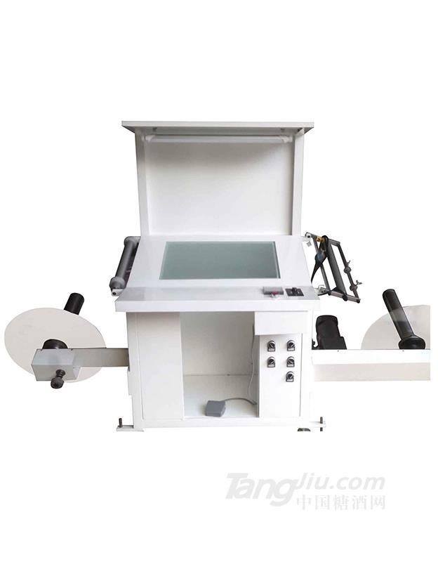 供应印刷检测仪器品检机包装设备