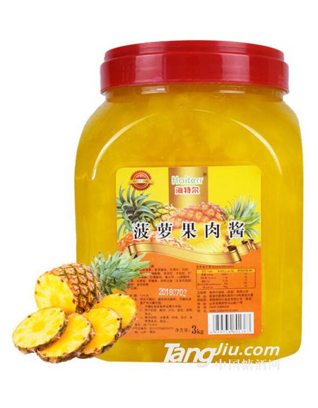莱阳海特尔冷饮奶茶原料菠萝果酱