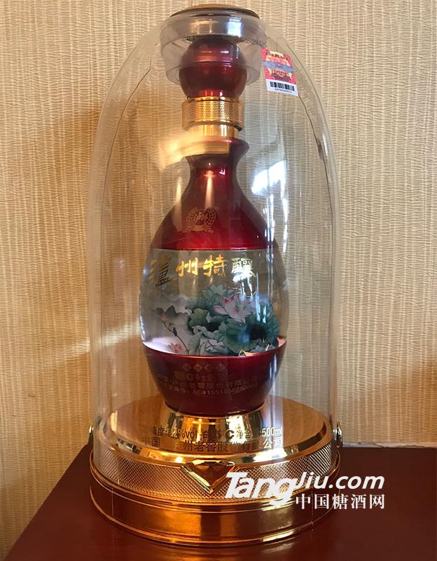 泸州特酿42度白酒-500ml
