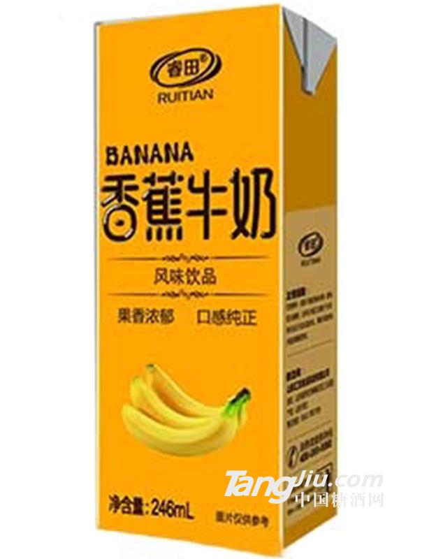 睿田香蕉牛奶风味饮品246ml