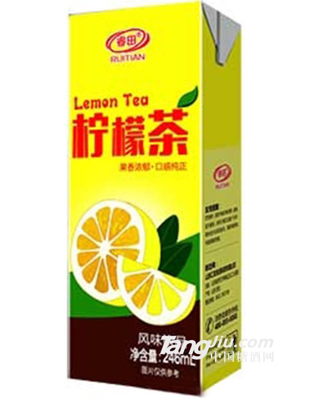 睿田柠檬茶风味饮品246ml