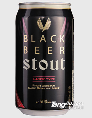 韩国海特黑啤酒355ml