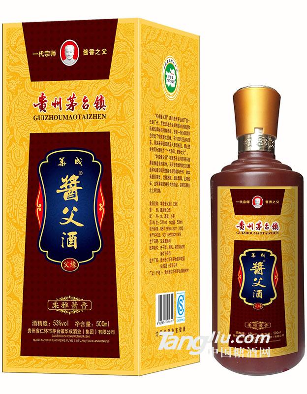 华成酱父父缘500ml