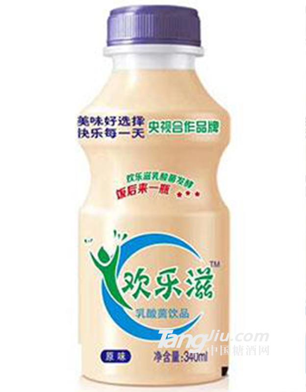 欢乐滋乳酸菌饮品原味340ml