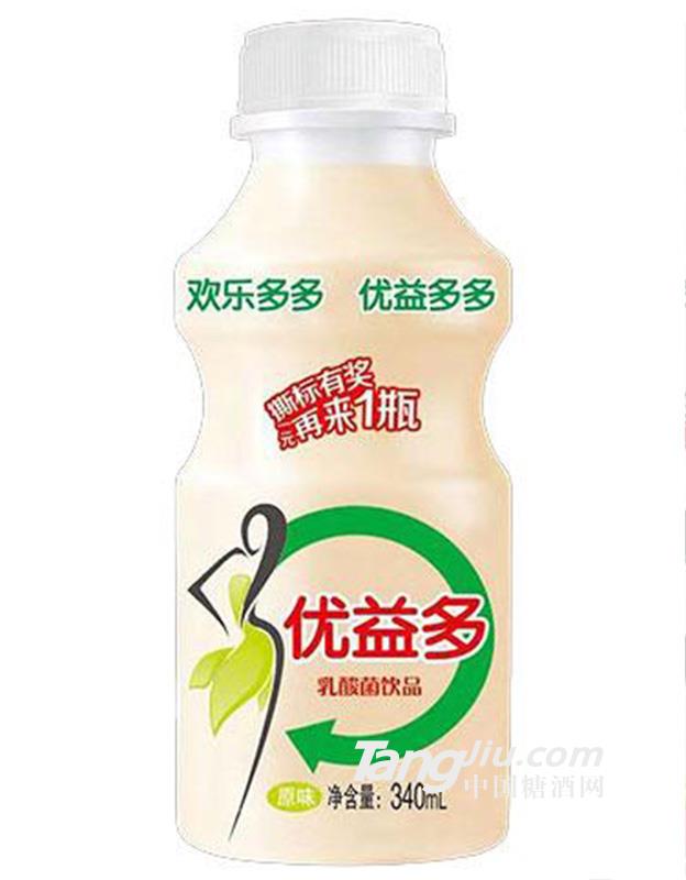 优益多乳酸菌饮品原味340ml