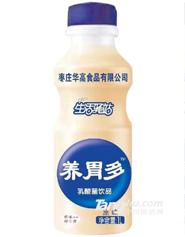养胃多乳酸菌饮品原味1L