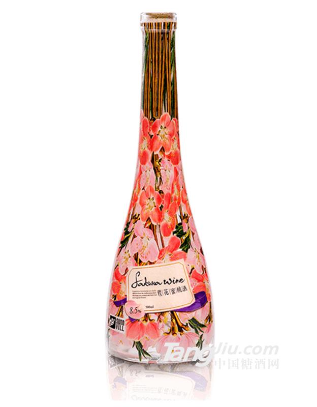 樱花蜜桃酒-500ml