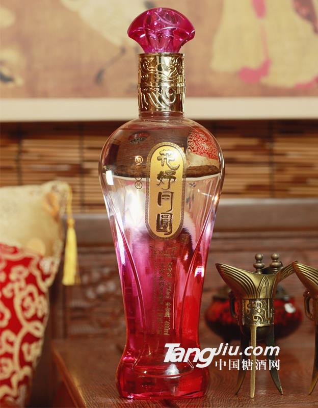 46°洋河花好月圆红宝石酒