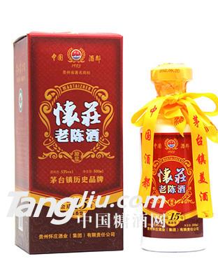 怀庄老陈酒15年